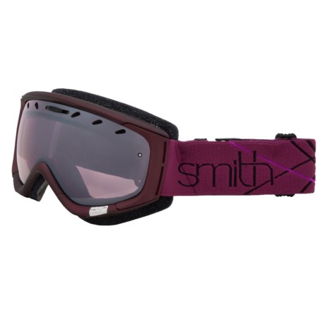 36%OFF スキー＆スノーボードゴーグル （女性用）スミスオプティクスフェーズSnowsportゴーグル Smith Optics Phase Snowsport Goggles (For Women)